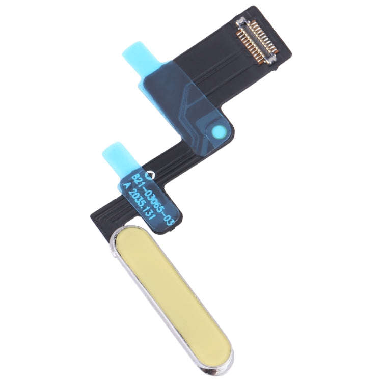 Power Button Flex Cable for iPad 2022 A2696 A2757 (Yellow)
