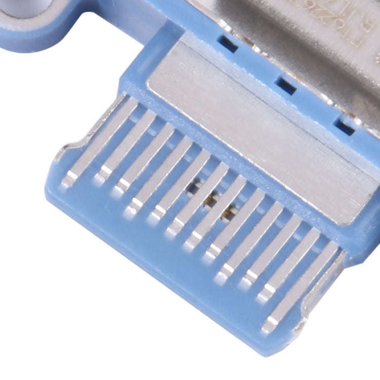 For iPad 2022 A2696 A2757 Charging Port Connector (Blue)