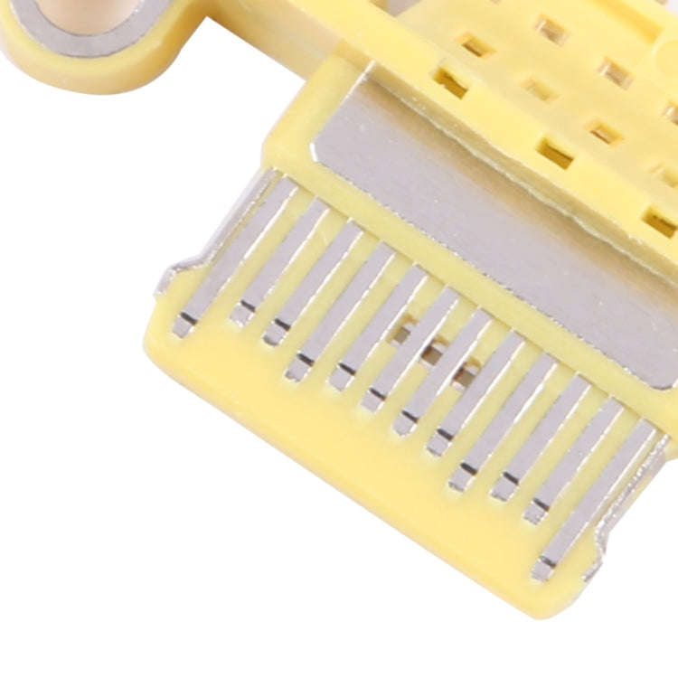 For iPad 2022 A2696 A2757 Charging Port Connector (Yellow)