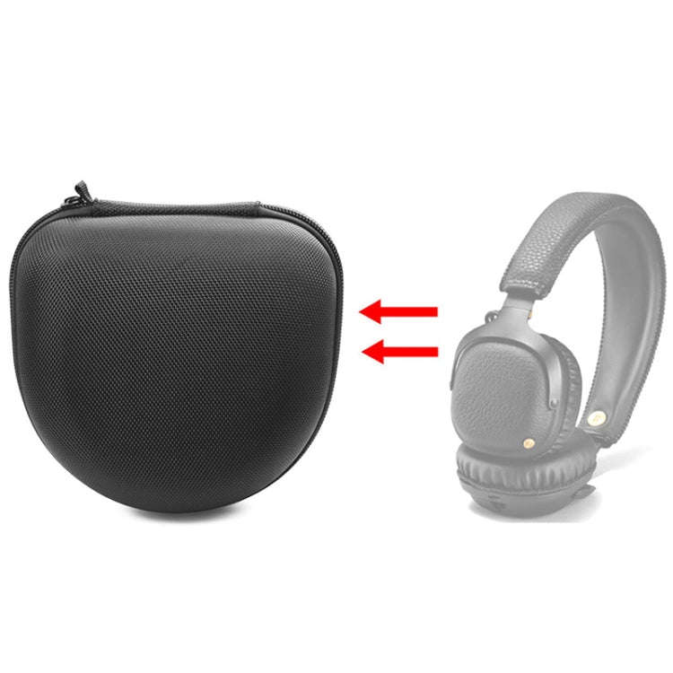 Portable Wireless Bluetooth Earphone Storage Protection Bag for Marshall Mid Bluetooth, Size: 16....