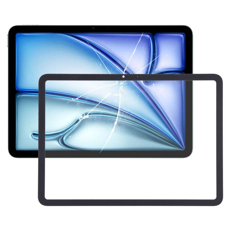 For iPad Air 11 inch 2024 A2899 A2900 Front Screen Outer Glass Lens with OCA Optically Clear Adhe...