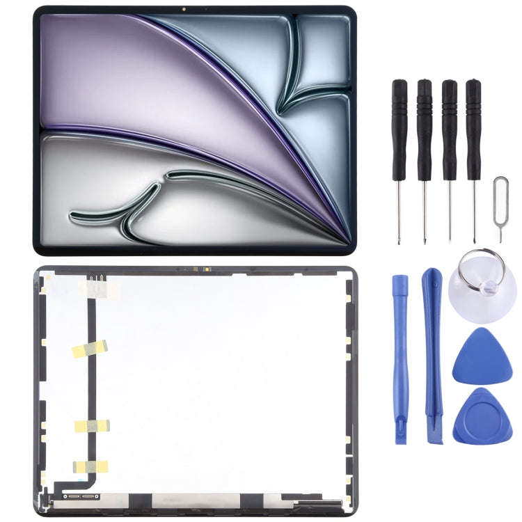 For iPad Air 13 2024 A2903 A2904 A2898 LCD Screen with Digitizer Full Assembly