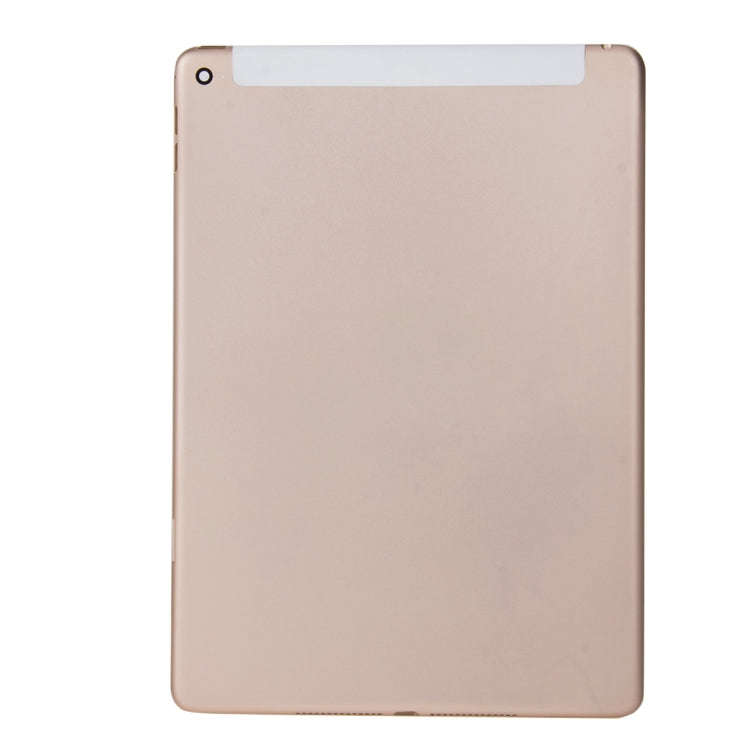Battery Back Housing Cover  for iPad Air 2 / iPad 6 (3G Version) (Gold)