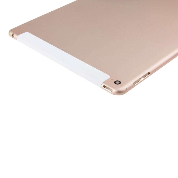 Battery Back Housing Cover  for iPad Air 2 / iPad 6 (3G Version) (Gold)