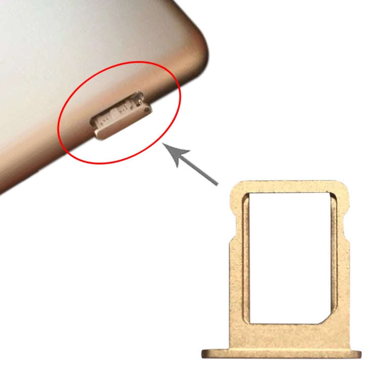 SIM Card Tray for iPad Air (2020) / Air 4 10.9 inch (Gold)