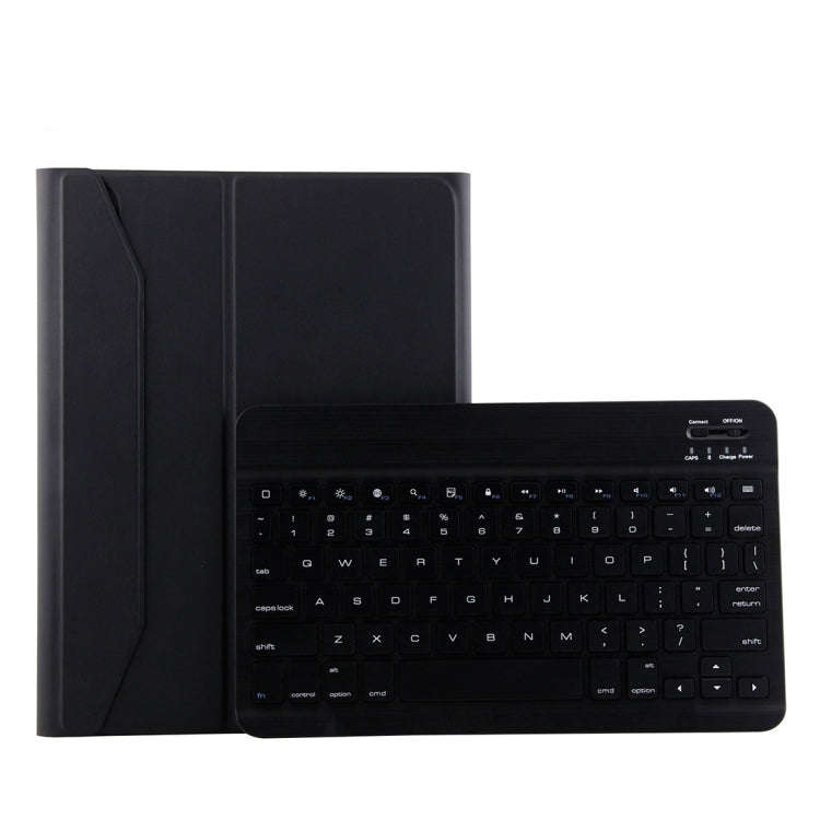 1130B Detachable Bluetooth 3.0 ABS Brushed Texture Keyboard + Lambskin Texture Leather Tablet Cas...