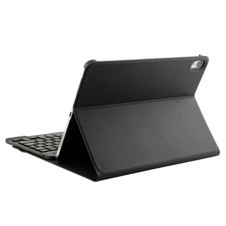 1130B Detachable Bluetooth 3.0 ABS Brushed Texture Keyboard + Lambskin Texture Leather Tablet Cas...