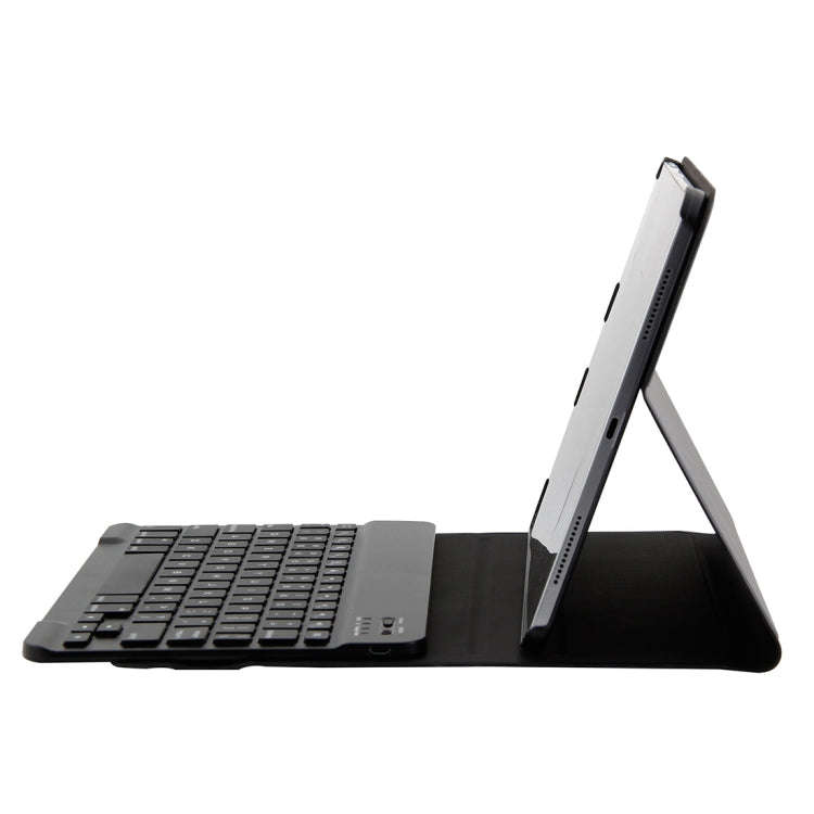 1130B Detachable Bluetooth 3.0 ABS Brushed Texture Keyboard + Lambskin Texture Leather Tablet Cas...