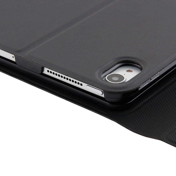 1130B Detachable Bluetooth 3.0 ABS Brushed Texture Keyboard + Lambskin Texture Leather Tablet Cas...