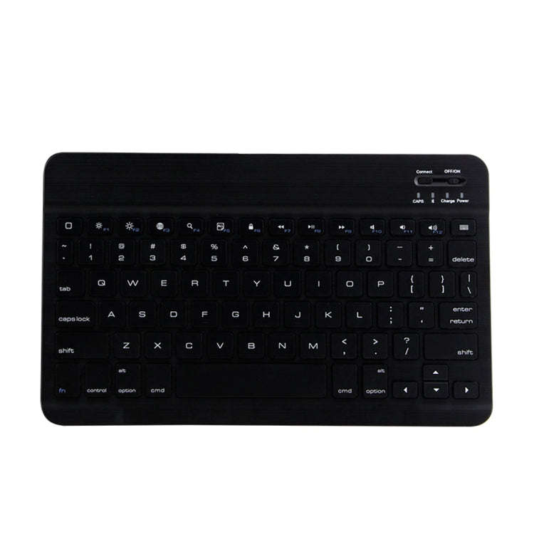 1130B Detachable Bluetooth 3.0 ABS Brushed Texture Keyboard + Lambskin Texture Leather Tablet Cas...