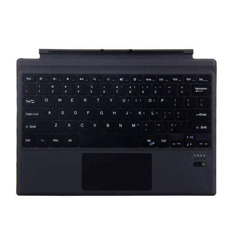 1089A Magnetic Charging Bluetooth V3.0 Keyboard + Microfiber Leather Tablet Case for Microsoft Su...