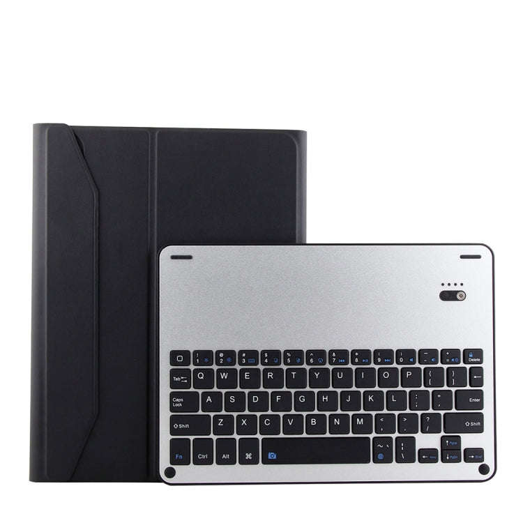 1139B Detachable Bluetooth 3.0 Aluminum Alloy Keyboard + Lambskin Texture Leather Tablet Case for...