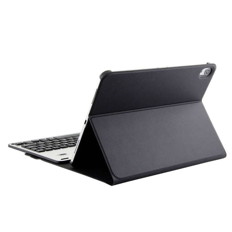 1139B Detachable Bluetooth 3.0 Aluminum Alloy Keyboard + Lambskin Texture Leather Tablet Case for...