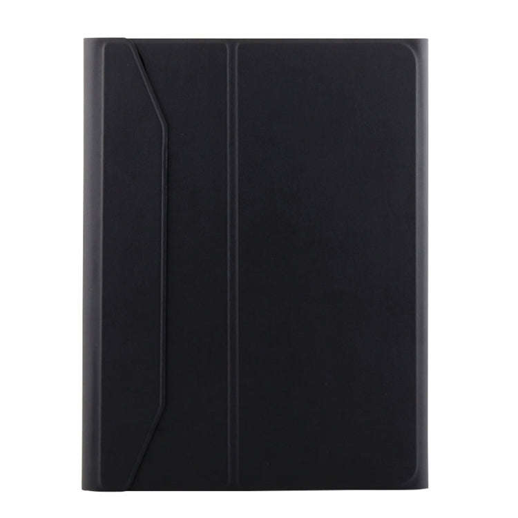 1139B Detachable Bluetooth 3.0 Aluminum Alloy Keyboard + Lambskin Texture Leather Tablet Case for...