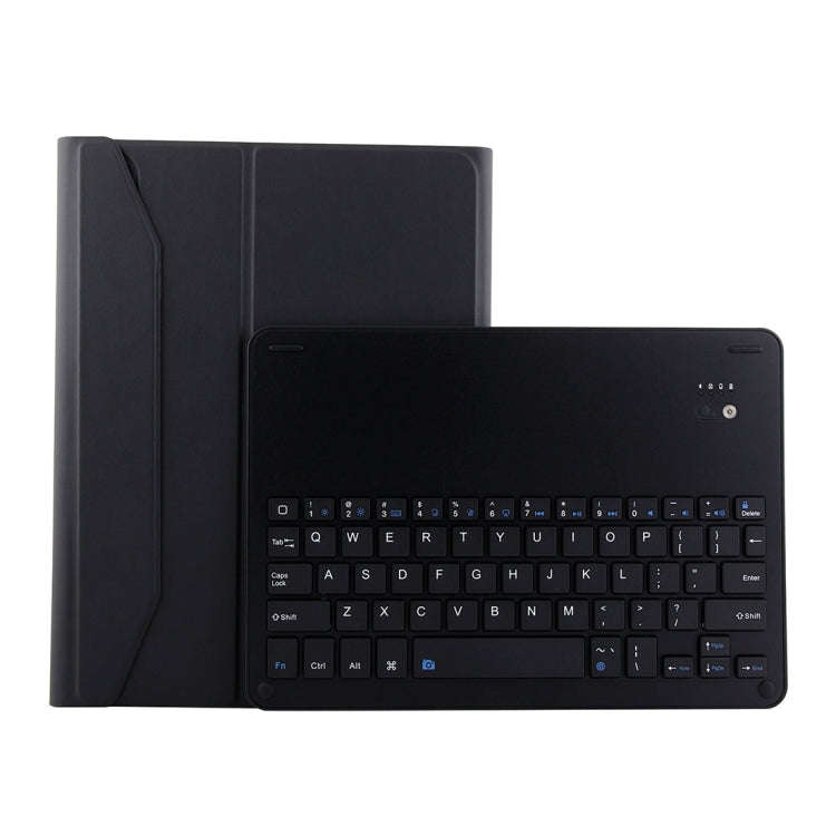 1139B Detachable Bluetooth 3.0 Aluminum Alloy Keyboard + Lambskin Texture Leather Tablet Case for...