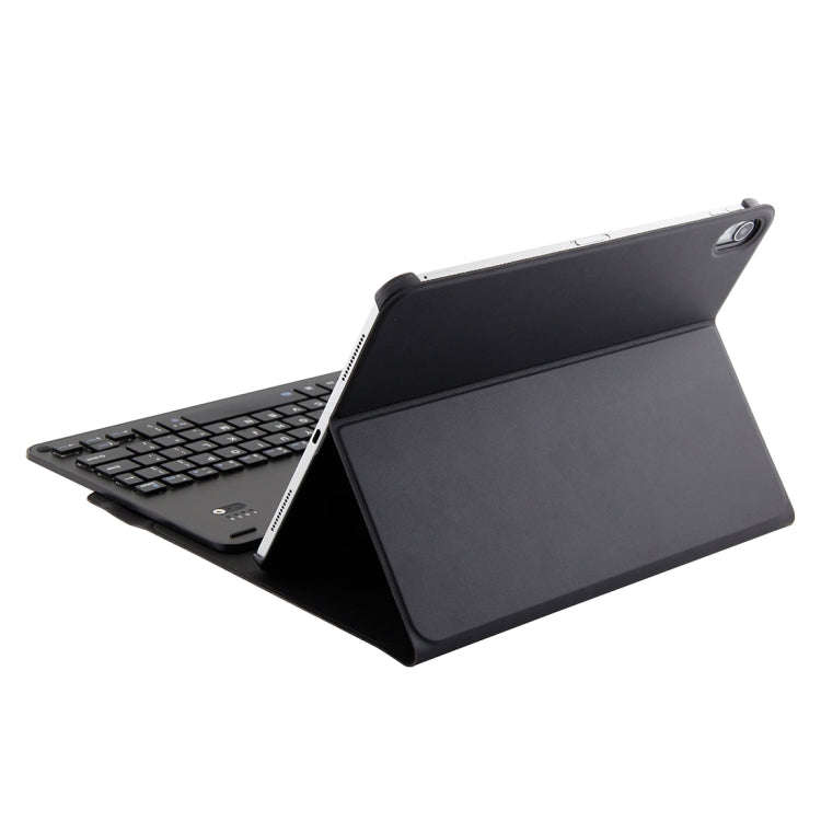1139B Detachable Bluetooth 3.0 Aluminum Alloy Keyboard + Lambskin Texture Leather Tablet Case for...