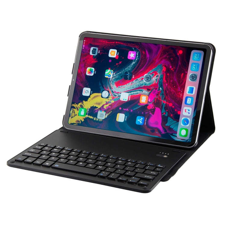 1139B Detachable Bluetooth 3.0 Aluminum Alloy Keyboard + Lambskin Texture Leather Tablet Case for...
