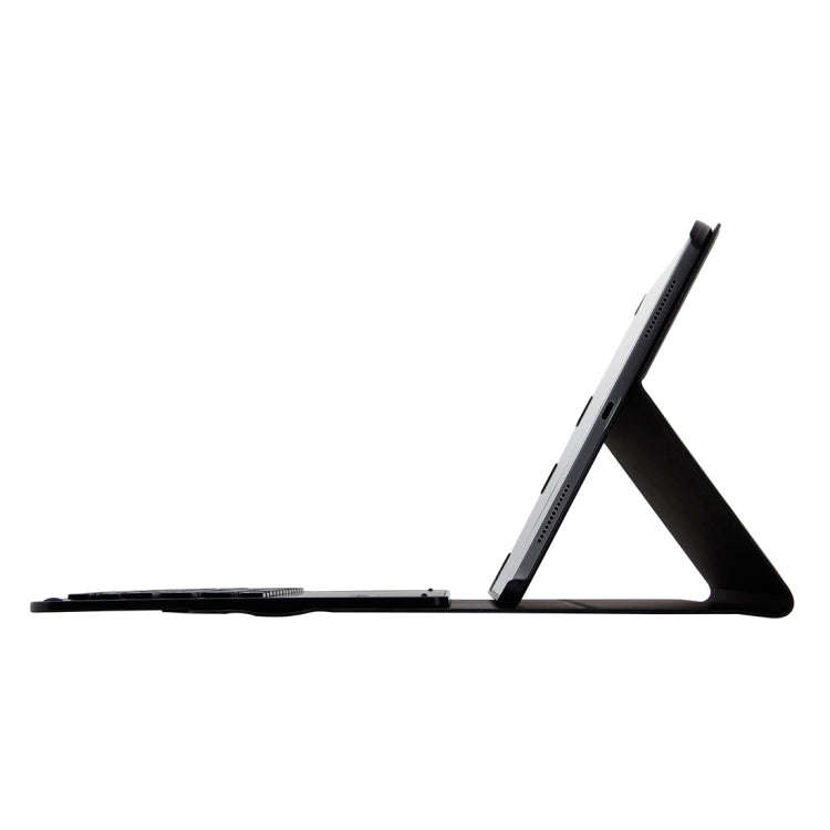 1139B Detachable Bluetooth 3.0 Aluminum Alloy Keyboard + Lambskin Texture Leather Tablet Case for...