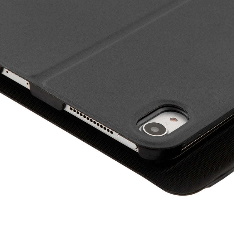 1139B Detachable Bluetooth 3.0 Aluminum Alloy Keyboard + Lambskin Texture Leather Tablet Case for...