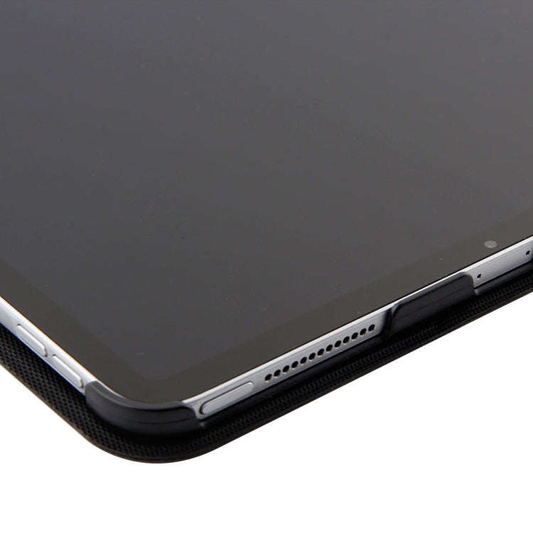 1139B Detachable Bluetooth 3.0 Aluminum Alloy Keyboard + Lambskin Texture Leather Tablet Case for...