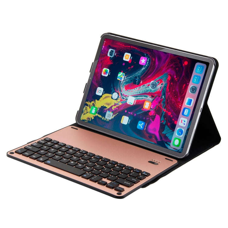 1139B Detachable Bluetooth 3.0 Aluminum Alloy Keyboard + Lambskin Texture Leather Tablet Case for...