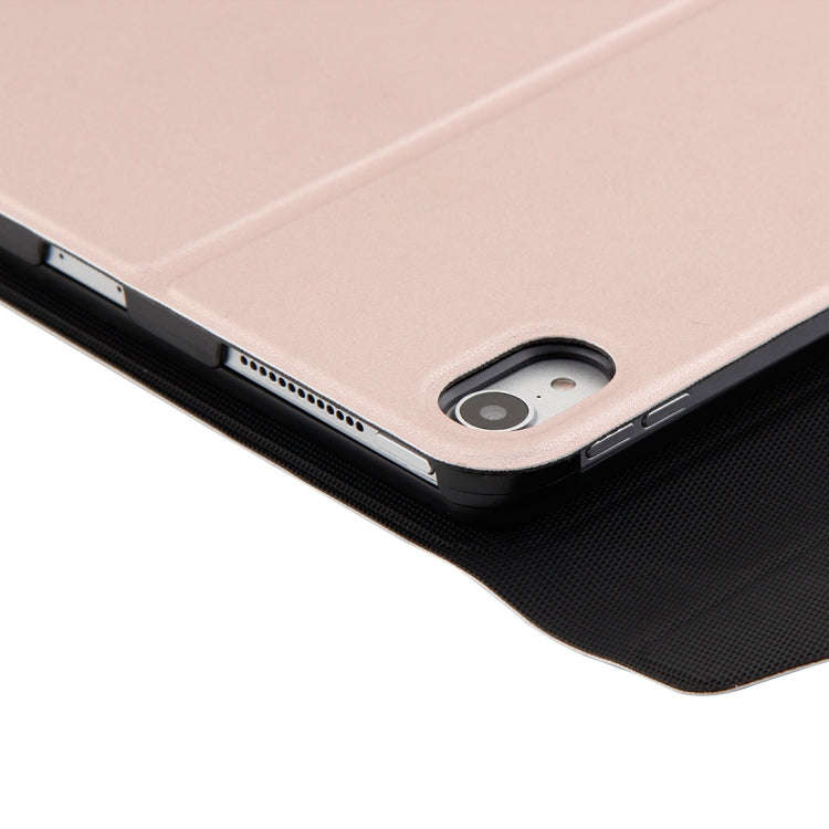 1139B Detachable Bluetooth 3.0 Aluminum Alloy Keyboard + Lambskin Texture Leather Tablet Case for...