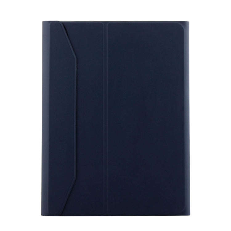 1139B Detachable Bluetooth 3.0 Aluminum Alloy Keyboard + Lambskin Texture Leather Tablet Case for...
