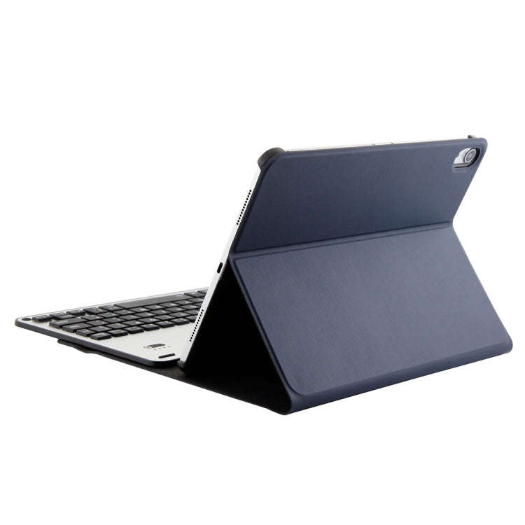 1139B Detachable Bluetooth 3.0 Aluminum Alloy Keyboard + Lambskin Texture Leather Tablet Case for...