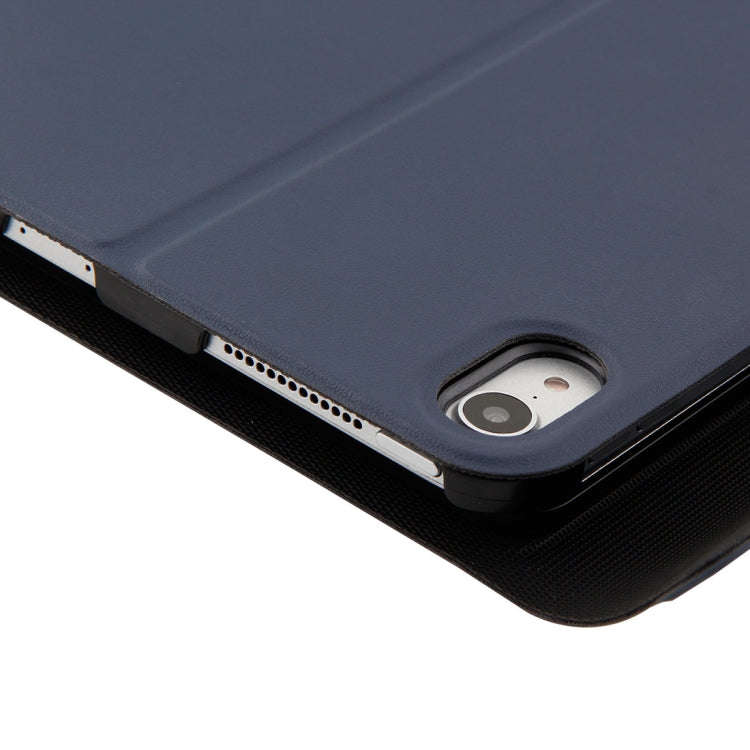 1139B Detachable Bluetooth 3.0 Aluminum Alloy Keyboard + Lambskin Texture Leather Tablet Case for...