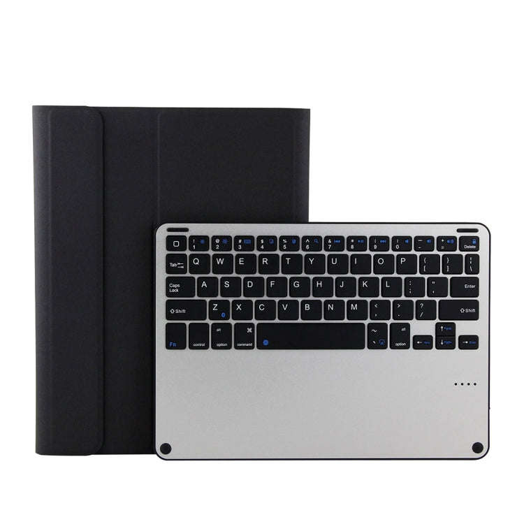 3018 Detachable Bluetooth 3.0 Aluminum Alloy Keyboard + Imitation Cloth Texture Leather Tablet Ca...