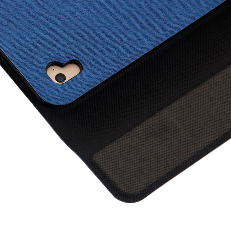 3018 Detachable Bluetooth 3.0 Aluminum Alloy Keyboard + Imitation Cloth Texture Leather Tablet Ca...
