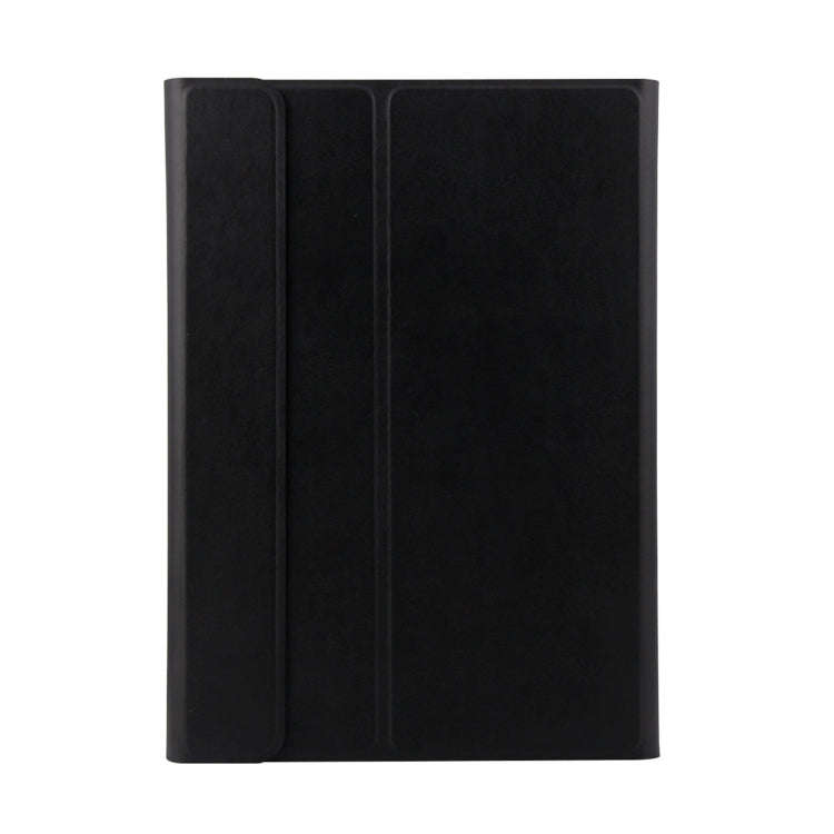 FT-1030 Bluetooth 3.0 ABS Brushed Texture Keyboard + Skin Texture Leather Tablet Case for iPad Ai...
