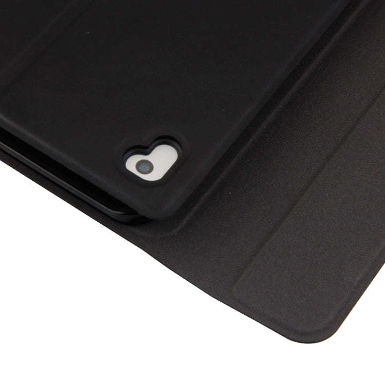 FT-1030 Bluetooth 3.0 ABS Brushed Texture Keyboard + Skin Texture Leather Tablet Case for iPad Ai...