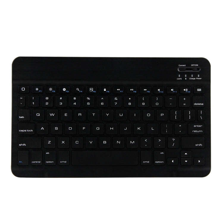 FT-1030 Bluetooth 3.0 ABS Brushed Texture Keyboard + Skin Texture Leather Tablet Case for iPad Ai...