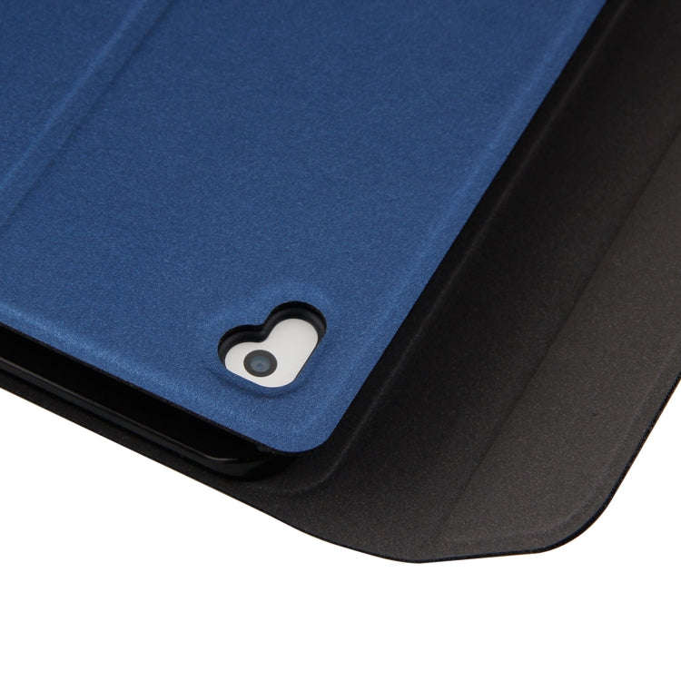 FT-1030 Bluetooth 3.0 ABS Brushed Texture Keyboard + Skin Texture Leather Tablet Case for iPad Ai...