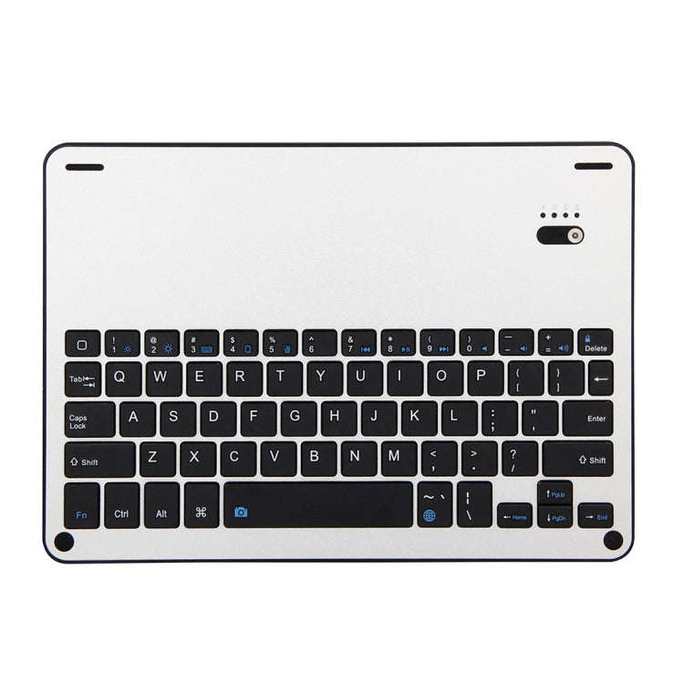 FT-1038B Detachable Bluetooth 3.0 Aluminum Alloy Keyboard + Lambskin Texture Leather Tablet Case ...