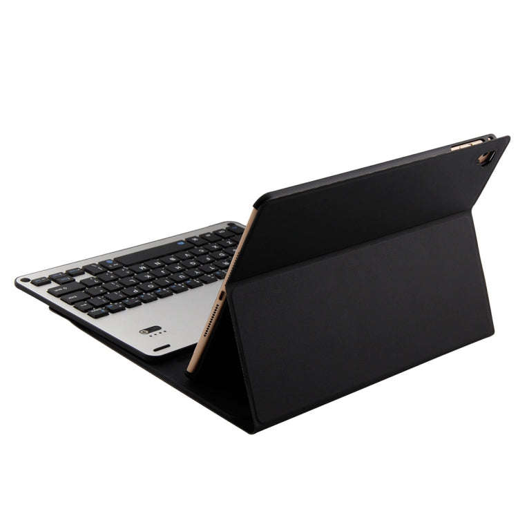 FT-1038B Detachable Bluetooth 3.0 Aluminum Alloy Keyboard + Lambskin Texture Leather Tablet Case ...