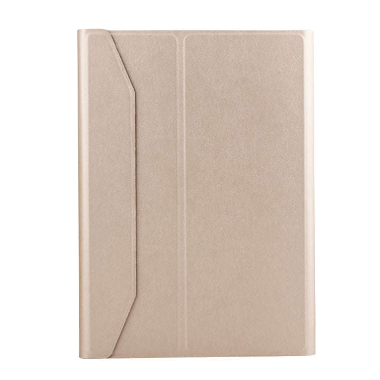FT-1038B Detachable Bluetooth 3.0 Aluminum Alloy Keyboard + Lambskin Texture Leather Tablet Case ...