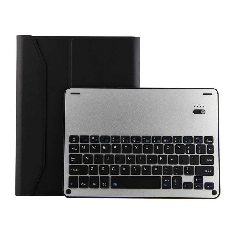 FT-1038E Detachable Bluetooth 3.0 Aluminum Alloy Keyboard + Lambskin Texture Leather Tablet Case ...