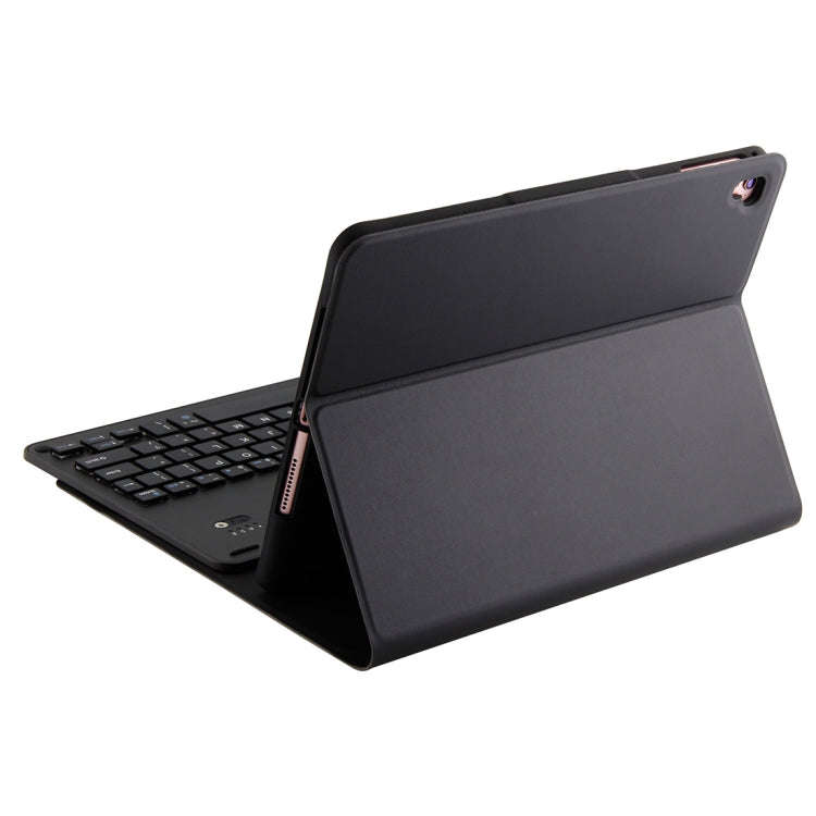 FT-1038E Detachable Bluetooth 3.0 Aluminum Alloy Keyboard + Lambskin Texture Leather Tablet Case ...