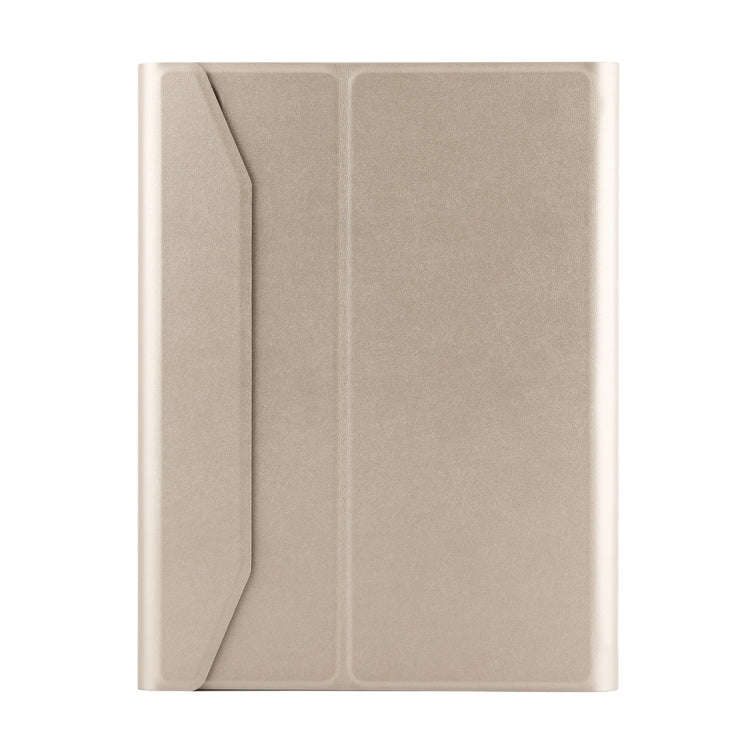 FT-1038E Detachable Bluetooth 3.0 Aluminum Alloy Keyboard + Lambskin Texture Leather Tablet Case ...