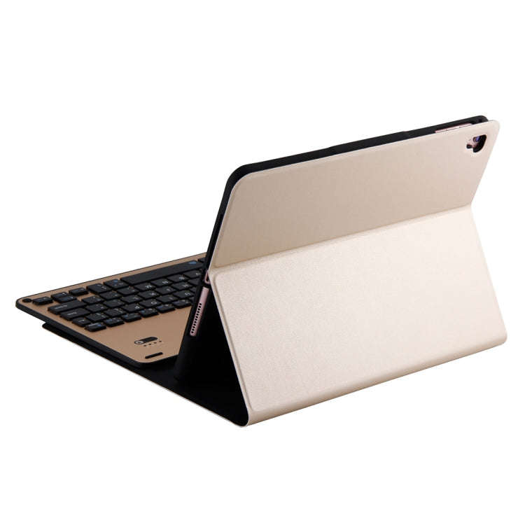 FT-1038E Detachable Bluetooth 3.0 Aluminum Alloy Keyboard + Lambskin Texture Leather Tablet Case ...