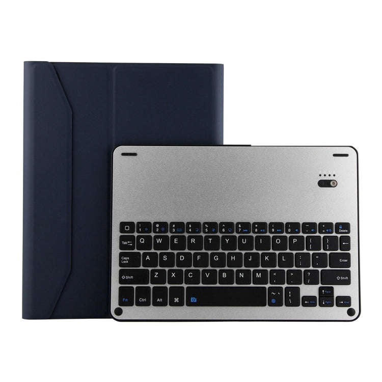 FT-1038E Detachable Bluetooth 3.0 Aluminum Alloy Keyboard + Lambskin Texture Leather Tablet Case ...