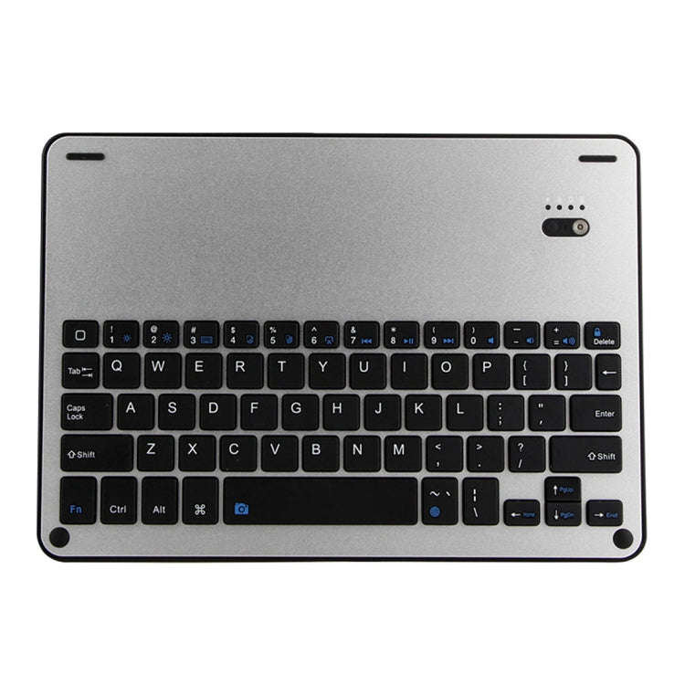 FT-1038E Detachable Bluetooth 3.0 Aluminum Alloy Keyboard + Lambskin Texture Leather Tablet Case ...