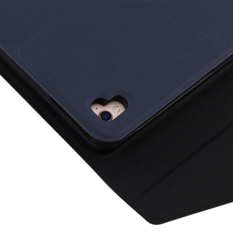 FT-1038E Detachable Bluetooth 3.0 Aluminum Alloy Keyboard + Lambskin Texture Leather Tablet Case ...