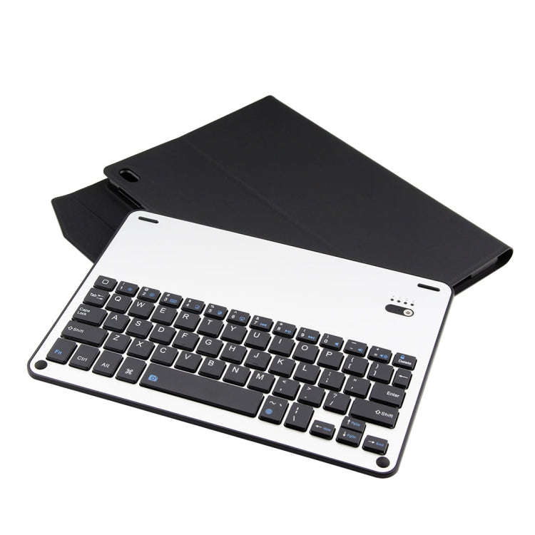 FT-1039B Detachable Bluetooth 3.0 Aluminum Alloy Keyboard + Lambskin Texture Leather Tablet Case ...
