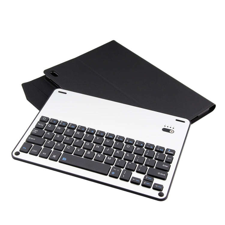 FT-1039B Detachable Bluetooth 3.0 Aluminum Alloy Keyboard + Lambskin Texture Leather Tablet Case ...