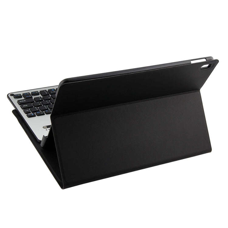 FT-1039B Detachable Bluetooth 3.0 Aluminum Alloy Keyboard + Lambskin Texture Leather Tablet Case ...