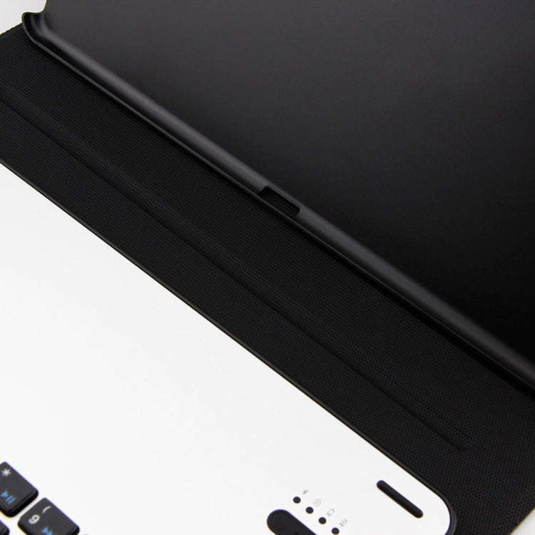 FT-1039B Detachable Bluetooth 3.0 Aluminum Alloy Keyboard + Lambskin Texture Leather Tablet Case ...