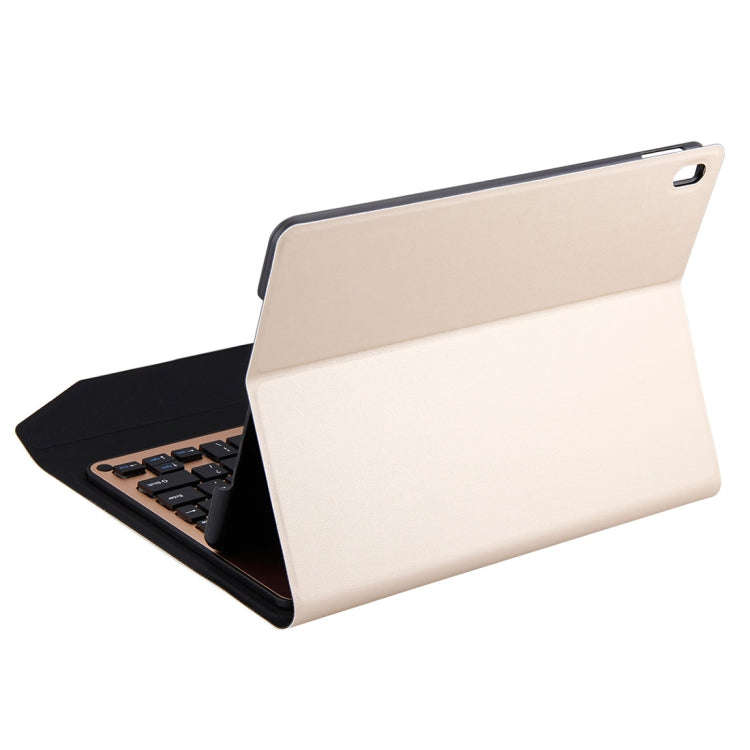 FT-1039B Detachable Bluetooth 3.0 Aluminum Alloy Keyboard + Lambskin Texture Leather Tablet Case ...